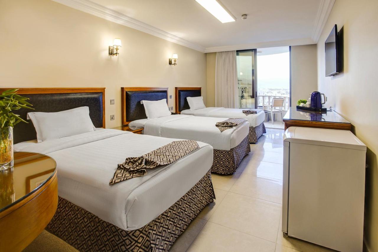 Dweik Hotel Luxury 3 亚喀巴 外观 照片